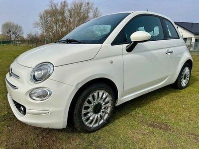 Gebraucht Fiat 500 Lounge 69 PS (50 kW) 2020 Weiß Kleinwagen
