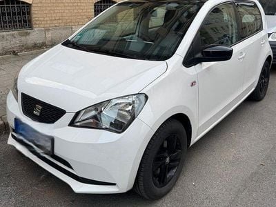 Gebraucht Seat Mii Chic 60 PS (44 kW) 2018 Weiß Kleinwagen