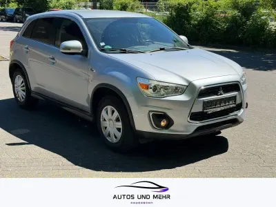 Gebraucht Mitsubishi ASX