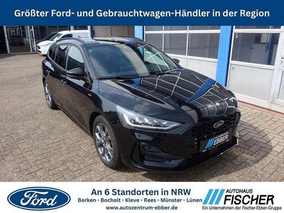 Second-hand Ford Focus ST-Line 125 CP (91 kW) 2023 Negru Break