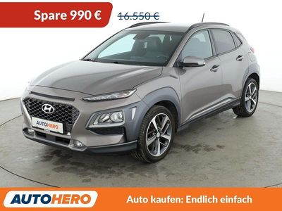 Gebraucht Hyundai Kona Style 177 PS (130 kW) 2018 Beige SUV