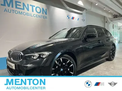 Gebraucht BMW 320 M Sport 190 PS (139 kW) 2025 Schwarz Limousine