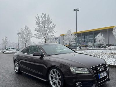 Gebraucht Audi A5 S-Line 239 PS (175 kW) 2011 Braun Coupé