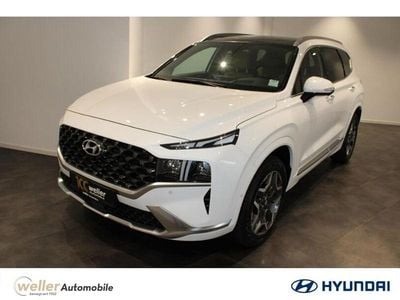 Gebraucht Hyundai Santa Fe Signature 230 PS (169 kW) 2023 Weiss SUV