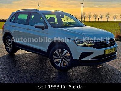 Weiß Gebraucht 2022 VW Tiguan Active SUV | 26.999 € (Fairer Preis)