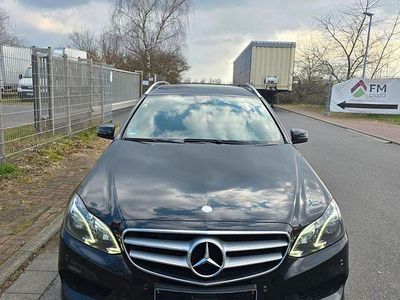 Usata Mercedes E350 AMG line 252 CV (185 kW) 2014 Nero Station wagon