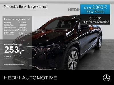 Gebraucht Mercedes EQA250 Progressive 139 kW (190 PS) 2023 Schwarz SUV