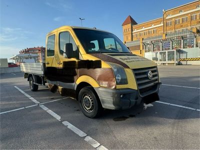 gebraucht VW Crafter 2,5TDI Klima