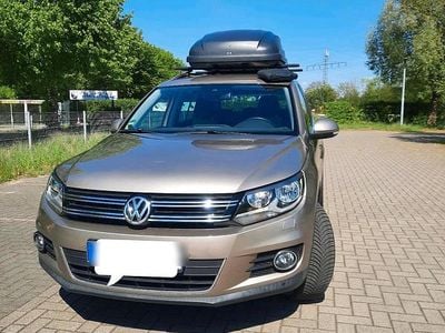 Beige Gebraucht 2013 VW Tiguan Sport SUV | 13.500 € (Fairer Preis)