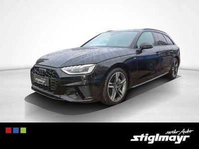 Schwarz Gebraucht 2021 Audi A4 S-Line Kombi | 31.470 € (Etwas zu teuer)