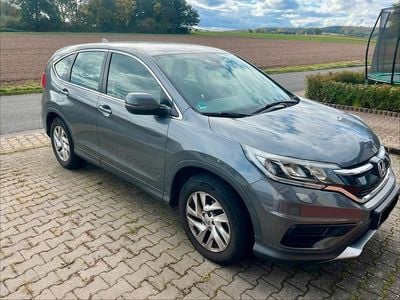 Second-hand Honda CR-V Comfort 155 CP (114 kW) 2017 Gri SUV