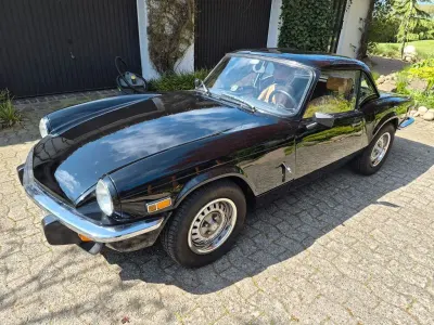 Usata Triumph Spitfire 71 CV (52 kW) 1978 Nero Cabrio