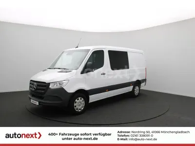 Gebraucht Mercedes Sprinter 190 PS (139 kW) 2023 Arktikweiss Van