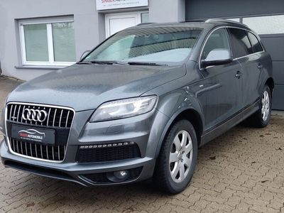 gebraucht Audi Q7 3.0 TDI quattro *S-LINE*7-SITZER*AHK*2. HAND*