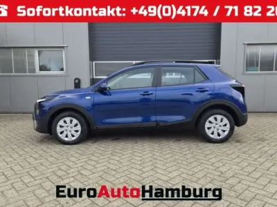 Neu Kia Stonic 101 PS (74 kW) 2026 Yachtblau metallic SUV