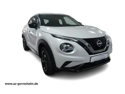 Gebraucht Nissan Juke N-Connecta 114 PS (83 kW) 2023 M) (weiss SUV
