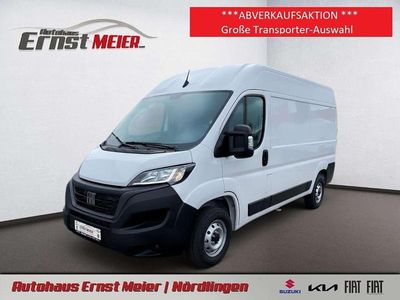 Gebraucht Fiat Ducato 140 PS (102 kW) 2022 Weiss Van
