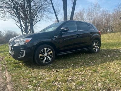 Gebraucht Mitsubishi ASX 150 PS (110 kW) 2014 Schwarz SUV