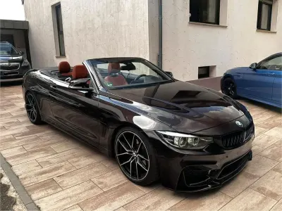 Gebraucht BMW 420 M Sport 184 PS (135 kW) 2018 Braun Cabrio