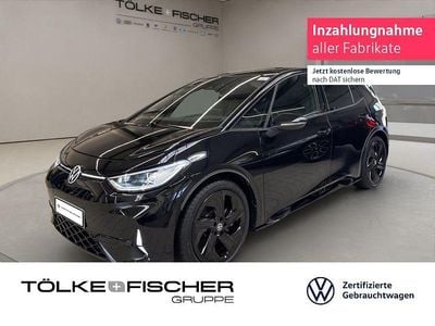 Gebraucht VW ID.3 GTX 239 kW (326 PS) 2025 Schwarz Kleinwagen