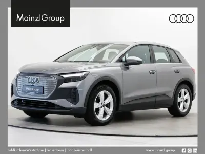 Gebraucht Audi Q4 e-tron Comfort 150 kW (204 PS) 2022 Taifungrau metallic SUV