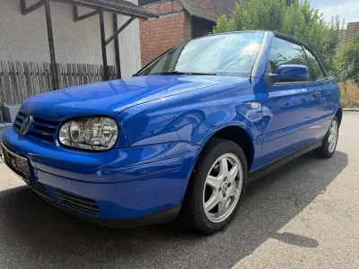 Gebraucht VW Golf Cabriolet