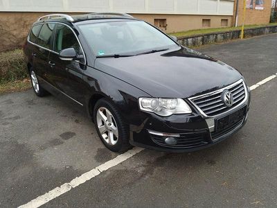 Schwarz Gebraucht 2010 VW Passat Highline Kombi | 3.900 € (Guter Preis)