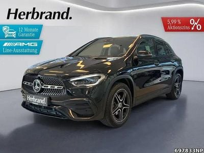 Second-hand Mercedes GLA250 AMG 160 CP (117 kW) 2022 Negru SUV
