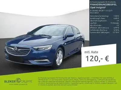Gebraucht Opel Insignia Innovation 136 PS (100 kW) 2019 Blau Limousine