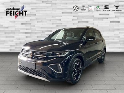 Schwarz Neu 2025 VW T-Cross R-line SUV | 42.749 €