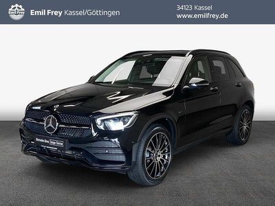 Gebraucht Mercedes GLC300e Exclusive 306 PS (225 kW) 2021 Schwarz SUV