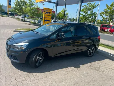 Gebraucht BMW 216 Gran Tourer 146 PS (107 kW) 2015 Schwarz Van / Kleinbus