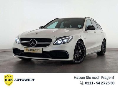 Diamantweiss Gebraucht 2018 Mercedes C63 AMG AMG Limousine | 40.960 € (Superpreis)