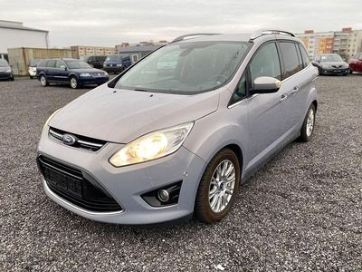 Usata Ford Grand C-Max Titanium 116 CV (85 kW) 2011 Grigio Monovolume