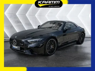 Gebraucht Mercedes SL63 AMG AMG 585 PS (430 kW) 2023 Schwarz Cabrio