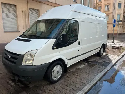 Gebraucht Ford Transit 110 PS (80 kW) 2011 Weiß Van / Kleinbus
