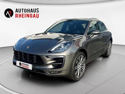 Second-hand Porsche Macan S Sport 340 CP (250 kW) 2018 Argintiu SUV