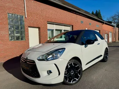Gebraucht Citroën DS3 Sport Chic 156 PS (114 kW) 2011 Weiß Kleinwagen