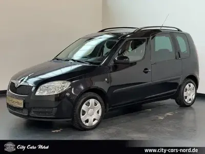 Gebraucht Skoda Roomster Plus Edition 69 PS (50 kW) 2009 Schwarz Van / Kleinbus
