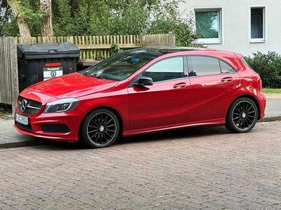 Gebraucht Mercedes A200 AMG line 136 PS (100 kW) 2013 Rot Limousine