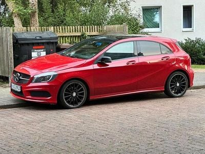 Rot Gebraucht 2013 Mercedes A200 AMG line Limousine | 13.500 € (Fairer Preis)