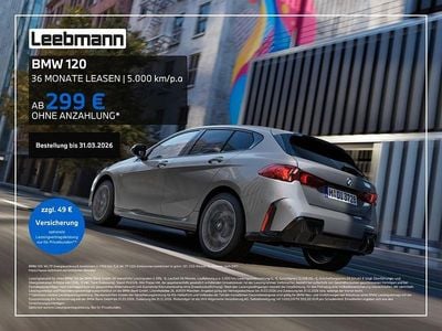 Schwarz Neu 2026 BMW 120 Kleinwagen | 30.474 € (Guter Preis)