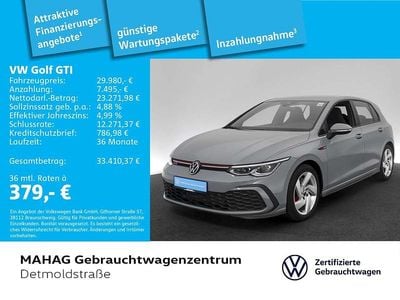 Gebraucht VW Golf VIII GTI 245 PS (180 kW) 2024 Mondsteingrau Limousine