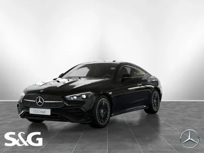Gebraucht Mercedes CLE300 AMG 258 PS (189 kW) 2026 Obsidianschwarz Coupé