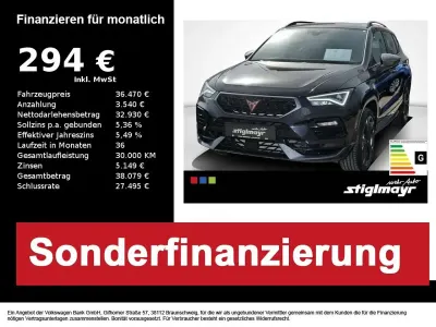 Gebraucht Cupra Ateca VZ 300 PS (220 kW) 2025 Magic schwarz metallic SUV