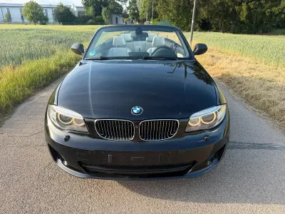 Gebraucht BMW 120 Cabriolet 177 PS (130 kW) 2013 Schwarz Cabrio