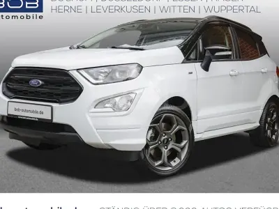 Gebraucht Ford Ecosport ST-Line 140 PS (102 kW) 2020 Weiß SUV