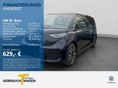 Neu VW ID. Buzz Pro 210 kW (286 PS) 2026 Schwarz Van / Kleinbus