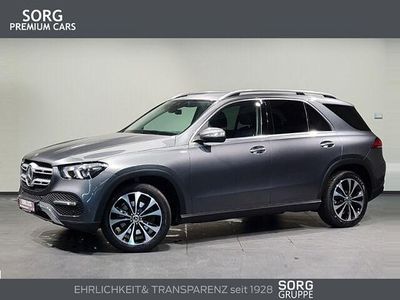 Gebraucht Mercedes GLE350 272 PS (200 kW) 2020 Grau, selenitgrau SUV