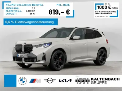 Neu BMW X3 M Sport 299 PS (219 kW) 2026 Grau SUV